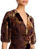 Johnny Was Johnny Was Cinco Flocked Burnout Maxi Dress - 2