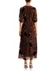 Johnny Was Johnny Was Cinco Flocked Burnout Maxi Dress - 4
