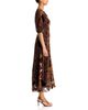 Johnny Was Johnny Was Cinco Flocked Burnout Maxi Dress - 5
