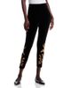 Johnny Was Johnny Was Cropped Velvet Leggings - 1
