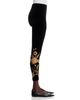 Johnny Was Johnny Was Cropped Velvet Leggings - 4