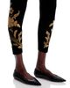 Johnny Was Johnny Was Cropped Velvet Leggings - 5