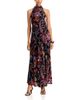 Johnny Was Johnny Was Eirene Sleeveless Mock Neck Dress - 1