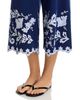 Johnny Was Johnny Was Embroidered Culotte Pants - 5