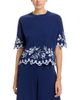Johnny Was Johnny Was Embroidered Elbow Sleeve Top - 1