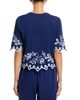 Johnny Was Johnny Was Embroidered Elbow Sleeve Top - 3