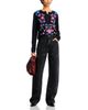 Johnny Was Johnny Was Embroidered Henley Top - 2