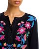 Johnny Was Johnny Was Embroidered Henley Top - 4