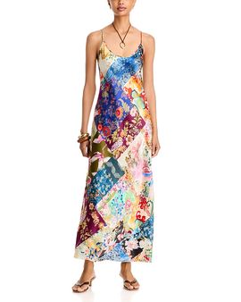 Johnny Was Johnny Was Gigianna Midi Slip Dress