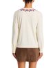 Johnny Was Johnny Was Henley Embroidered Cotton Bishop Sleeve Tee - 3