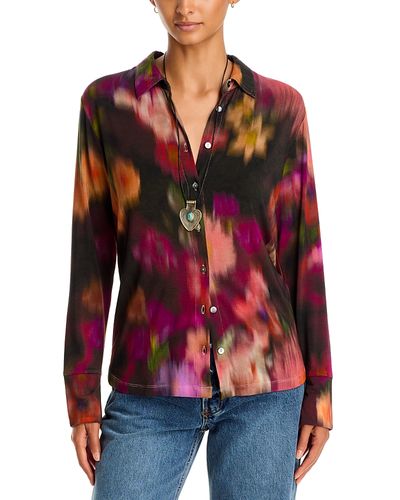 Johnny Was Johnny Was Janie Favorite Button Front Shirt
