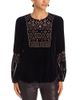 Johnny Was Johnny Was Kadir Embroidered Blouse - 1