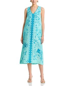 chinese dress ladies Johnny Was - Lace Valeria Dress w/ Slip