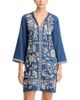 Johnny Was Johnny Was Lucinda Kimono Sleeve Relaxed Dress - 1