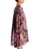 Johnny Was Johnny Was Magaly Silk Tie Neck Mini Dress - 5