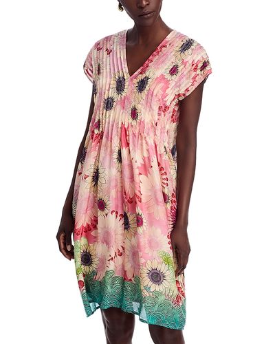 Johnny Was Johnny Was Rosa Pleated Dress