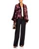 Johnny Was Johnny Was Shakri Short Velvet Trim Kimono - 2