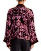 Johnny Was Johnny Was Shakri Short Velvet Trim Kimono - 4