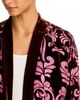 Johnny Was Johnny Was Shakri Short Velvet Trim Kimono - 6