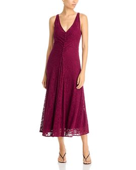 Johnny Was Johnny Was Sheanne Cotton Blend Lace Sleeveless Dress