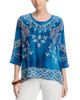 Johnny Was Johnny Was Siana Silk Blouse - 1