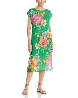 Johnny Was - Women's Valeria Silk Maxi Dress