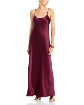 Johnny Was Johnny Was Silk Maxi Slip Dress