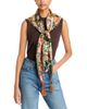 Johnny Was Johnny Was Solana Silk Tasseled Paisley Scarf - 1