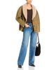 Johnny Was Johnny Was Suede & Shearling Shawl Collar Coat - 2