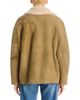 Johnny Was Johnny Was Suede & Shearling Shawl Collar Coat - 4