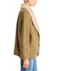 Johnny Was Johnny Was Suede & Shearling Shawl Collar Coat - 5