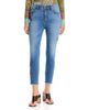 Johnny Was Johnny Was The Cropped Mid Rise Skinny Jeans in Light Wash - 1