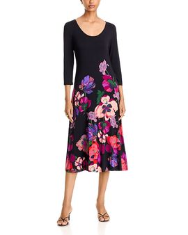 Johnny Was Johnny Was The Janie Favorite 3/4 Sleeve Dress