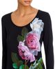 Johnny Was Johnny Was The Janie Favorite Long Sleeve Scoop Neck Tee - 4