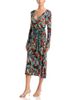 Johnny Was Johnny Was The Janie Favorite Ruched Sleeve Wrap Dress - 1