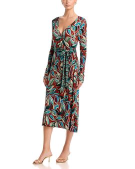 Johnny Was Johnny Was The Janie Favorite Ruched Sleeve Wrap Dress