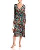 Johnny Was Johnny Was The Janie Favorite Ruched Sleeve Wrap Dress - 2