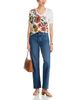 Johnny Was Johnny Was The Janie Favorite V Neck Elbow Sleeve Tee - 2