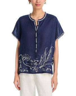 chinese dress ladies Lace Veleria Embroidered Eyelet Slip Dress