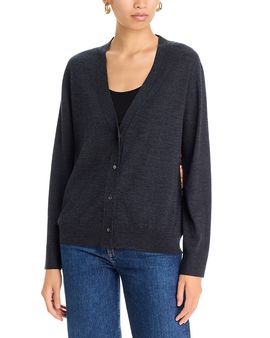 Johnny Was Johnny Was Wool & Silk V Neck Cardigan
