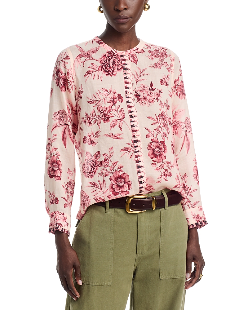 Johnny Was Johnny Was Yves Ruffle Cuff Blouse