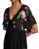 Johnny Was Women's Adeline Amapola Embroidered Silk Maxi Dress - 6