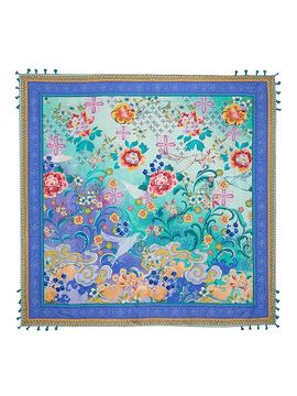 Johnny Was Women's Altair Silk Scarf