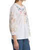 Johnny Was Women's Arva Embroidered Cotton Blouse - 4