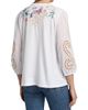 Johnny Was Women's Arva Embroidered Cotton Blouse - 5