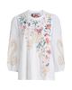 Johnny Was Women's Arva Embroidered Cotton Blouse - 8