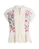 Johnny Was Women's Astrud Romana Embroidered Floral Blouse - 1