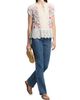 Johnny Was Women's Astrud Romana Embroidered Floral Blouse - 2