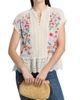 Johnny Was Women's Astrud Romana Embroidered Floral Blouse - 3