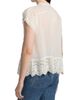 Johnny Was Women's Astrud Romana Embroidered Floral Blouse - 5